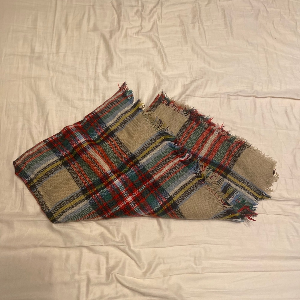 Blanket scarf